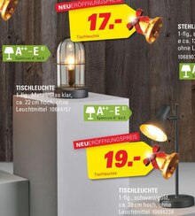 Tischleuchte bei Höffner in Hamm Tischleuchte im Angebot bei Höffner Hamm für 17,00 €