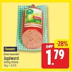 Jagdwurst von Eberswalder im aktuellen EDEKA Prospekt