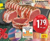 Aktuelle Schweinefilet Angebote bei EDEKA in Mönchengladbach Aktuelles Schweinefilet Angebot bei EDEKA in Mönchengladbach ab 1,79 €