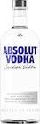 Vodka ABSOLUT 40% vol. - Vodka ABSOLUT en promo chez Casino Supermarchés Lambersart à 21,29 €