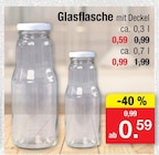 Glasflasche im Angebot bei Zimmermann in Neustadt Glasflasche Angebote bei Zimmermann Neustadt für 0,59 €