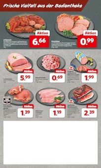 Schweinefleisch im nah&frisch Prospekt "DER MARKT FÜR GUTES ESSEN UND TRINKEN" mit 9 Seiten (Osnabrück)