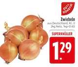 Zwiebeln von Gut & Günstig im aktuellen EDEKA Prospekt für 1,29 €