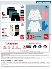 Prospectus Auchan Supermarché "LA RENTRÉE À PRIX K.O." en cours à Schiltigheim, Page 39 Catalogue Auchan Supermarché en cours à Schiltigheim, "LA RENTRÉE À PRIX K.O.", Page 39