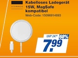 Kabelloses Ladegerät 15W, MagSafe kompatibel Angebote von Vivanco bei expert Lehrte für 7,99 €