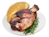 Aktuelles Schweinehaxe mit Brötchen Angebot bei E center in Mannheim ab 8,90 €