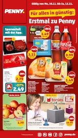 Penny Discounter Prospekt der aktuellen Woche mit 41 Seiten, gültig von 10.11.2025 bis 16.11.2025, in Obertshausen und Umgebung Aktueller Penny Discounter Prospekt in Obertshausen und Umgebung, "Wer günstig will, muss Penny." mit 41 Seiten, 10.11.2025 - 16.11.2025