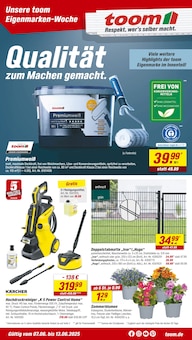 Aktueller toom Baumarkt Prospekt für Nünchritz und Ungebung, Seiten zum blättern toom Baumarkt Prospekt Respekt, wer's selber macht. mit Seiten in Nünchritz und Umgebung