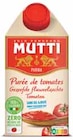 Purée de tomates zéro résidu de pesticides - MUTTI dans le catalogue Intermarché