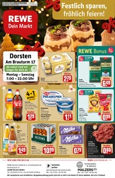 REWE Prospekt für Dorsten mit 28 Seiten REWE Prospekt "Dein Markt" für Dorsten, 28 Seiten, 08.12.2025 - 13.12.2025