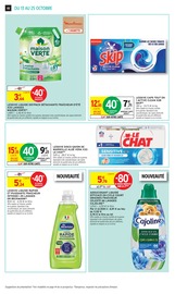 Promos Lessive dans le catalogue "Intermarché" de Intermarché Hyper Lessive en promo dans le catalogue Intermarché Hyper à la page 48