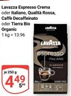 Espresso Crema Angebote von Lavazza bei GLOBUS Altenburg für 4,49 €