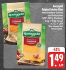 EDEKA Borna - Original Irischer Käse Cheddar Angebot im Prospekt Original Irischer Käse Cheddar bei EDEKA im Borna Prospekt für 1,49 €