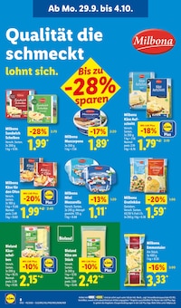 Käse im Lidl Prospekt "LIDL LOHNT SICH" mit 68 Seiten (Salzgitter)