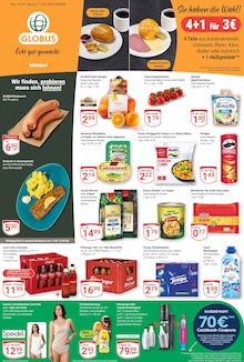 GLOBUS Prospekt Aktuelle Angebote mit  Seiten in Pleiskirchen und Umgebung