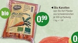 Bio Karotten im V-Markt Prospekt Bio Karotten von im aktuellen V-Markt Prospekt für 0,99 €