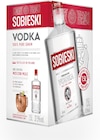 Promo VODKA 100% PURE GRAIN SOBIESKI 37.5° à 17,95 € dans le catalogue Hyper U à Écommoy