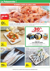 Promos Crevettes dans le catalogue "Carrefour" de Carrefour Crevettes en promo dans le catalogue Carrefour à la page 14
