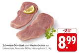 EDEKA Konstanz - Schweine-Schnitzel Angebot im Prospekt Schweine-Schnitzel bei EDEKA im Konstanz Prospekt für 8,99 €