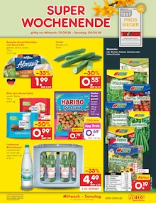 Wasser im Netto Marken-Discount Prospekt "Aktuelle Angebote" mit 65 Seiten (Berlin)