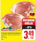 Frische Schinkeneisbeine von Bauern Gut im aktuellen E center Prospekt