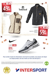 Prix et réduction Chaussures Homme dans le prospectus Intersport en cours Offre Chaussures Homme dans le catalogue Intersport du moment à la page 4
