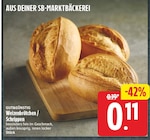 Aktuelles Weizenbrötchen / Schrippen Angebot bei EDEKA in Potsdam ab 0,11 €