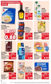 Sauerkraut im Kaufland Prospekt "KNÜLLER" mit 68 Seiten (Gelsenkirchen)