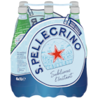 SAN PELLEGRINO EAU MINÉRALE GAZEUSE - SAN PELLEGRINO en promo chez Auchan Hypermarché Lille à 4,14 €