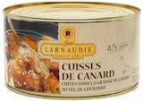 Cuisses de canard - JEAN LARNAUDIE dans le catalogue Carrefour