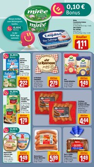 Wiener Würstchen im REWE Prospekt "Dein Markt" mit 32 Seiten (Bochum)