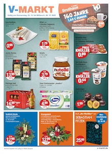 Nutella im aktuellen V-Markt Prospekt (Kempten (Allgäu)) Nutella im V-Markt Prospekt "V-Markt einfach besser einkaufen" mit 26 Seiten (Kempten (Allgäu))