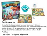 Draftosaurus en promo chez Cultura Draftosaurus dans le catalogue Cultura
