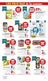 Prix et réduction Crêpe Salée dans le prospectus Super U en cours Offre Crêpe Salée dans le catalogue Super U du moment à la page 19