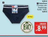Unterhose Feinripp oder Doppelripp Angebote bei Marktkauf Schwabach für 8,99 €