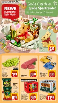 REWE Prospekt Dein Markt mit 34 Seiten