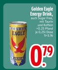 Energy Drink von Golden Eagle im aktuellen EDEKA Prospekt für 0,79 €