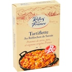 Tartiflette Label Rouge - REFLETS DE FRANCE en promo chez Carrefour Market Tartiflette Label Rouge - REFLETS DE FRANCE dans le catalogue Carrefour Market