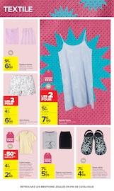 Promos Pyjama Femme dans le catalogue "LE MOIS DES SUPPORTERS" de Carrefour Pyjama Femme en promo dans le catalogue Carrefour à la page 76