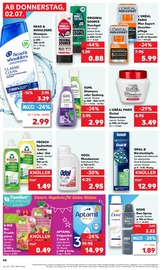 Aktueller Kaufland Prospekt mit Shampoo, "Hier bin ich richtig", Seite 55