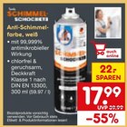 Anti-Schimmelfarbe von Schimmel Schocker im aktuellen Netto Marken-Discount Prospekt für 17,99 €