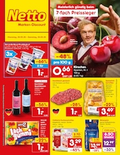 Netto Marken-Discount Discounter Prospekt der aktuellen Woche mit 58 Seiten, gültig von 26.05.2026 bis 30.05.2026, in Tegernheim und Umgebung Aktueller Netto Marken-Discount Discounter Prospekt in Tegernheim und Umgebung, "Aktuelle Angebote" mit 58 Seiten, 26.05.2026 - 30.05.2026