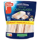 Dos de colin d'Alaska MSC surgelés "Format Familial" - FINDUS - Carrefour Dos de colin d'Alaska MSC surgelés "Format Familial" - FINDUS à 6,17 € dans le catalogue Carrefour