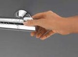 Brausethermostat „Precision Flow“ von GROHE für 89,00 € bei Globus-Baumarkt im Angebot Brausethermostat „Precision Flow“ von GROHE im aktuellen Globus-Baumarkt Prospekt