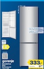 Kühl-Gefrierkombi RK418DPS4I im Angebot bei EURONICS in Soest Kühl-Gefrierkombi RK418DPS4I Angebote von gorenje bei EURONICS Soest für 333,00 €