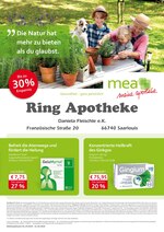 mea - meine apotheke Prospekt "Unsere Oktober-Angebote", 4 Seiten, für Saarlouis, 01.10.2019 - 31.10.2019 mea - meine apotheke Prospekt "Unsere Oktober-Angebote", 4 Seiten, für Saarlouis, 01.10.2019 - 31.10.2019