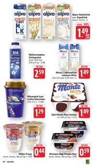Sahne im EDEKA Prospekt "Aktuelle Angebote" mit 48 Seiten (Koblenz)