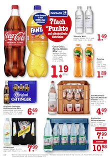 Cola im EDEKA Prospekt "Aktuelle Angebote" mit 39 Seiten (Offenbach (Main))