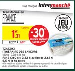 Tzatziki - ITINÉRAIRE DES SAVEURS en promo chez Intermarché Express Tzatziki - ITINÉRAIRE DES SAVEURS dans le catalogue Intermarché Express