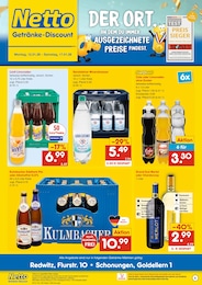 Netto Marken-Discount Prospekt „DER ORT, AN DEM DU IMMER AUSGEZEICHNETE PREISE FINDEST.“ für Redwitz a.d.Rodach und Umgebung mit 2 Seiten Netto Marken-Discount Prospekt für Redwitz a.d.Rodach und Umgebung: „DER ORT, AN DEM DU IMMER AUSGEZEICHNETE PREISE FINDEST.“, 2 Seiten, 12.01.2026 - 17.01.2026
